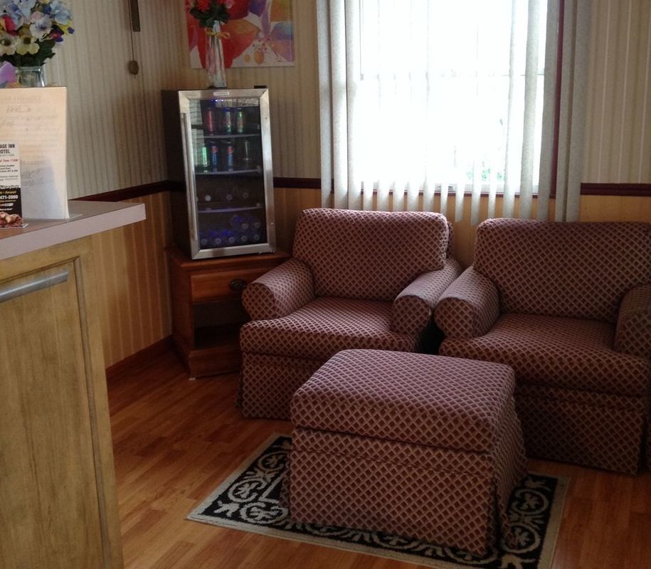 Village Inn Motel - Berrien Springs Interior foto